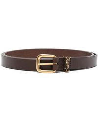 Saint Laurent - Belts - Lyst