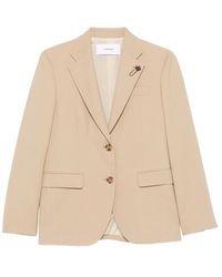 Lardini - Rocco Flower-Detail Blazer - Lyst