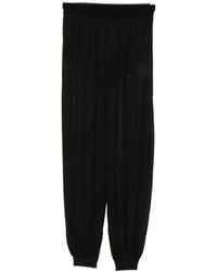 Jonathan Simkhai - Sheer-Finish Cuffed Trousers - Lyst