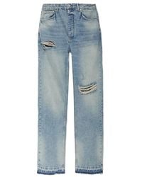 Represent - Heaton Distressed Jeans - Lyst