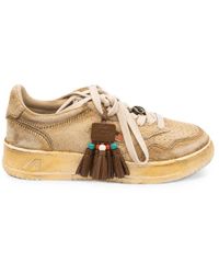 Autry - Beaded Tassel Sneakers - Lyst
