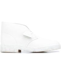 white suede clarks
