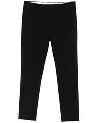 PT Torino - Logo-Plaque Tailored Trousers - Lyst