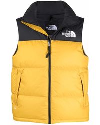 north face gilets