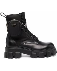 Prada boots mens sale Clearance