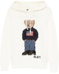 Ralph Lauren - Knit Sweater Cotton-Linen - Lyst