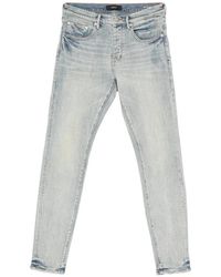 Purple Brand - Faded Slim-Fit Jeans - Lyst