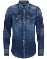 DSquared² - Shirts - Lyst