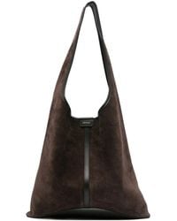Soeur - Delice Suede Leather Tote Bag - Lyst
