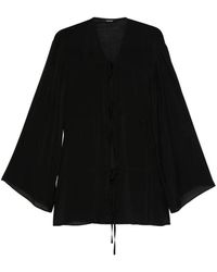 Bondi Born - Tie-Detail Cover-Up - Lyst