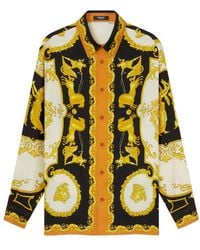Versace - Silk Shirt - Lyst