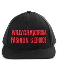 Willy Chavarria - Embroidery Cap - Lyst