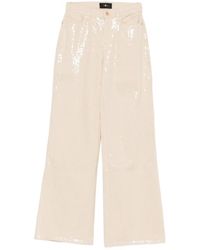 7 For All Mankind - Lotta Belt-Loop Pocket Jeans - Lyst
