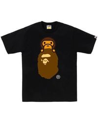 A Bathing Ape - T-Shirt Graphic Print - Lyst