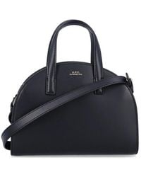 A.P.C. - A. P.C. Small Demi-Lune Tote Bag - Lyst