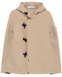 Stone Island - Neutrals Jackets - Lyst