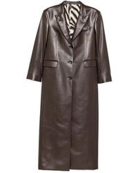 Eraldo - Buttoned Coat - Lyst