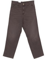 Carhartt - Double-Pocket Cotton Jeans - Lyst