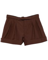 Saint Laurent - Short Shorts - Lyst
