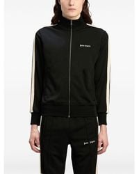Palm Angels - Track Jacket With Zipper - Lyst