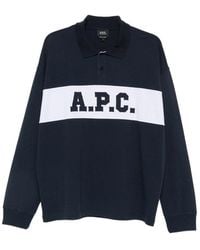 A.P.C. - Polo Shirts - Lyst