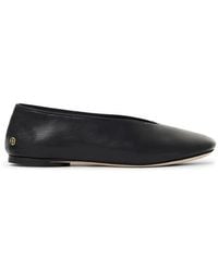 Anine Bing - Ana Flats Smooth Leather - Lyst