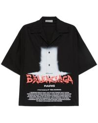Balenciaga - Shirts - Lyst