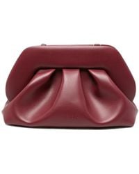 THEMOIRÈ - Bios Ruched Shoulder Bag - Lyst