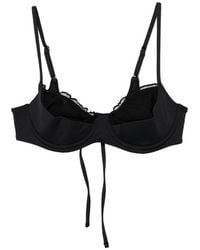 Frankie's Bikinis - Austin Ruffled Underwired Bikini Top - Lyst