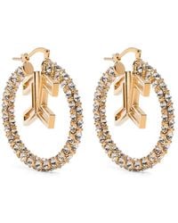 Elisabetta Franchi - Earrings - Lyst