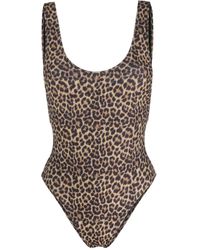 MATINEÉ - Leopard-Print Swimsuit - Lyst
