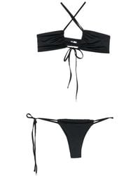 The Attico - Bikini Halterneck - Lyst