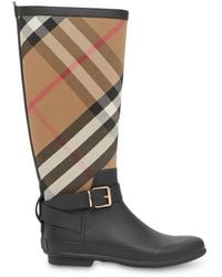 Burberry Rain boots for Women - Up to 24% off at Lyst.com