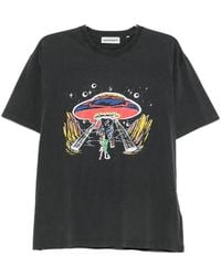 Carne Bollente - Alien Affection Graphic-Print T-Shirt - Lyst