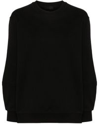 Moncler - Embossed-Logo Cotton Sweatshirt - Lyst