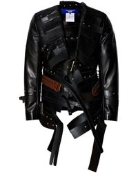 Junya Watanabe - Belt-Embellished Jacket - Lyst