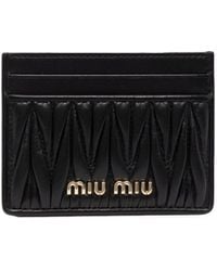 Miu Miu Wallets and cardholders for Women - Up to 41% off | Lyst