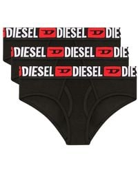 DIESEL - Underwears Black - Lyst