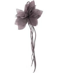 Antonelli - Victoria Floral-Applique Trailing Brooch - Lyst