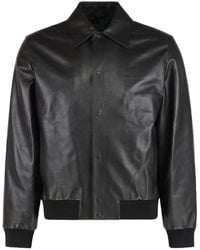 Fendi - Leather Jackets - Lyst