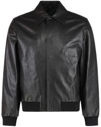 Fendi - Leather Jackets - Lyst