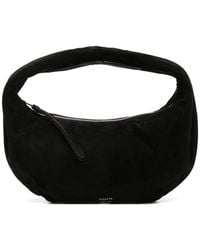 KHAITE - Mini Olivia Suede Tote Bag - Lyst