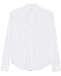 Mazzarelli - Long-Sleeve Button-Down Shirt - Lyst