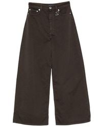 Sportmax - Wide Jeans - Lyst