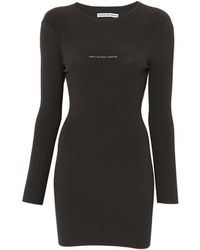 Alexander Wang - Short Dresses - Lyst