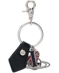 Vivienne Westwood - I Love Orb Keyring - Lyst