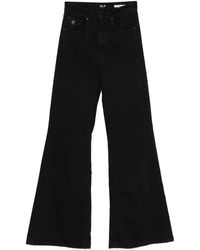 Lois - High-Waisted Flared Jeans - Lyst