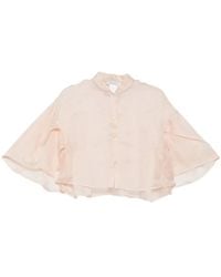 Max Mara - Donna Flared Cape - Lyst