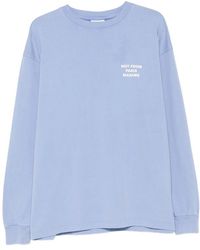 Drole de Monsieur - Long-Sleeves Sweatshirt - Lyst