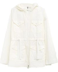 Moncler - Paletuvier Hooded Military Jacket - Lyst